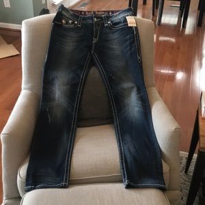 Rock a revival women’s jeans (Jen skinny) 31x33